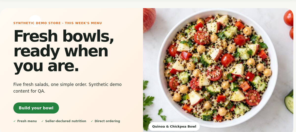 Build-a-Bowl design preview